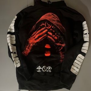 Bad omens hoodie